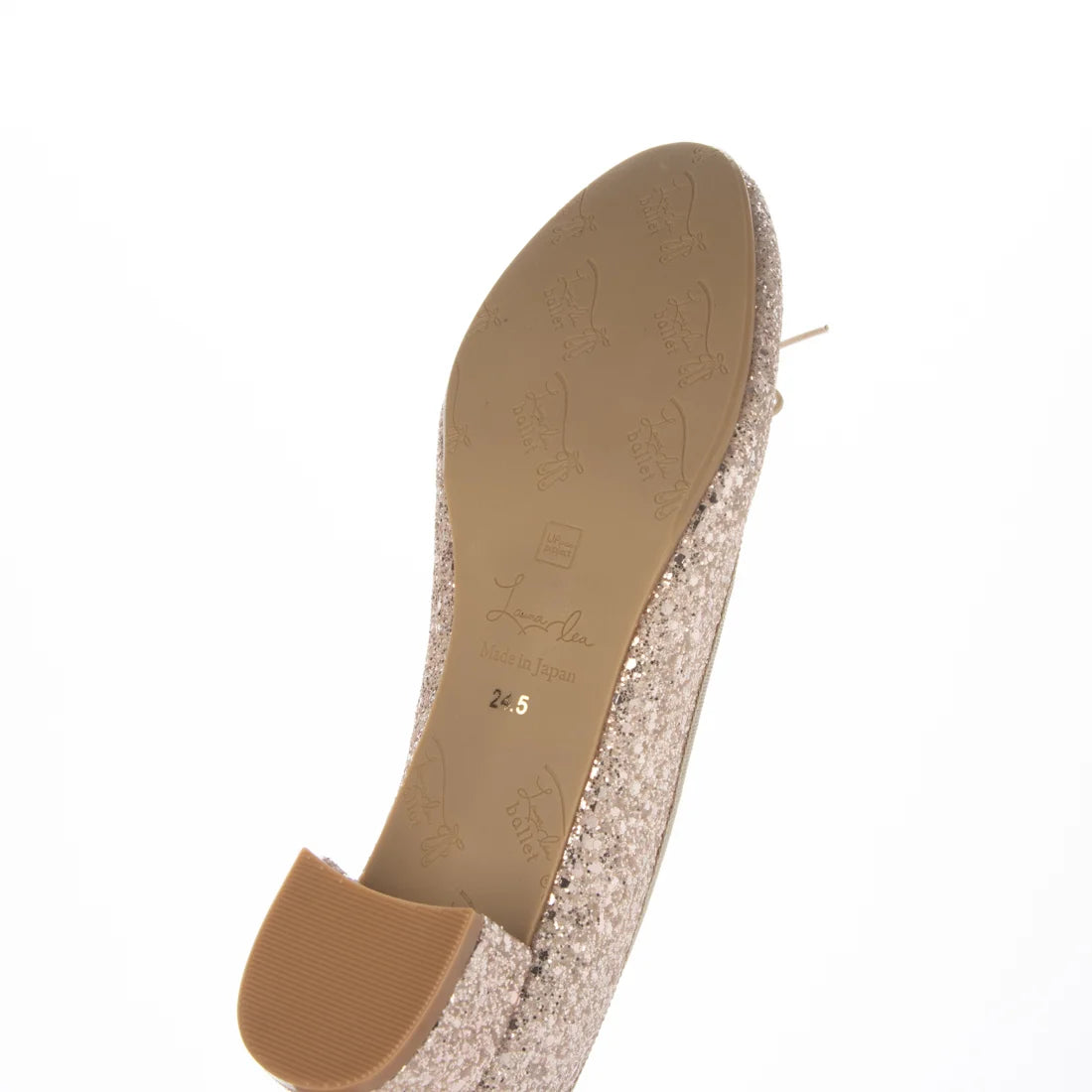 【新品預訂】日本製 Launa lea 3.5cm 踭圓頭跟芭蕾高跟鞋 ( B5601A ) (粉杏色Z/ PK Beige Z)