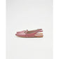 【新品預訂】日本製Emma Francis 防水瑪麗珍揹帶平底穆勒鞋 (07h-E 143)（深粉色）PNK