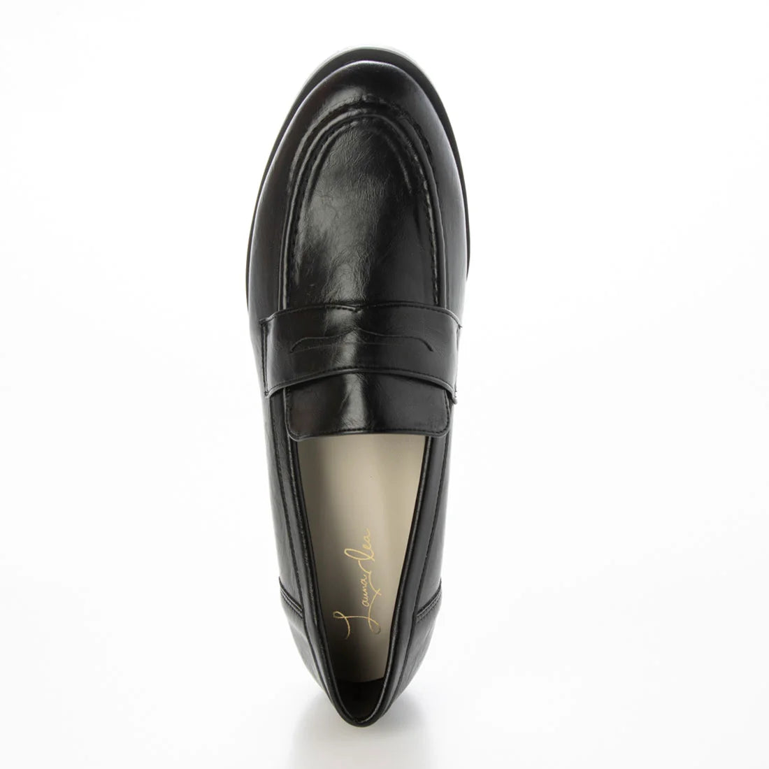 【新品現貨】日本製 Launa Lea軟質便士樂福鞋 (613)(Black/ 黑色)