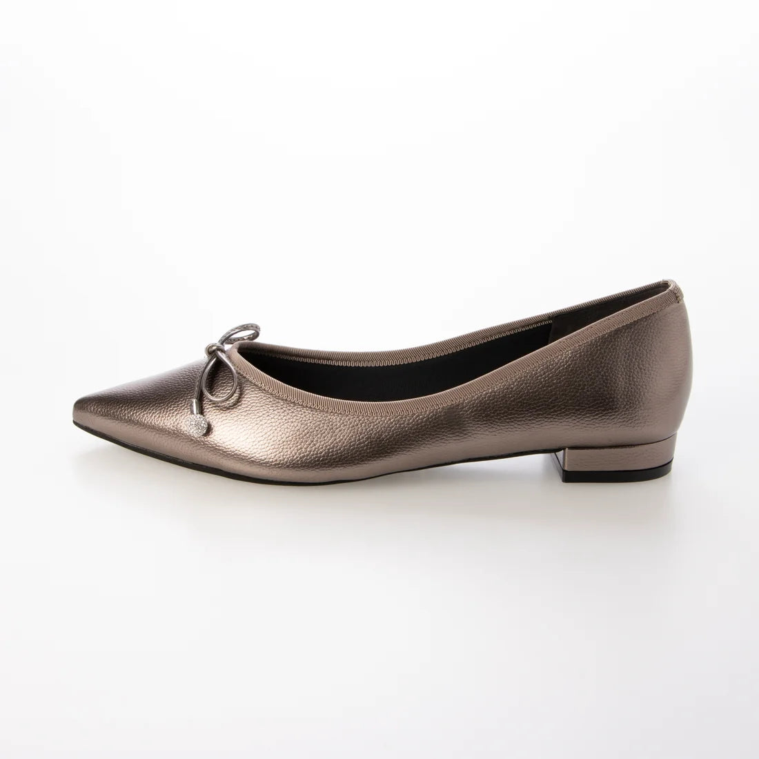 【新品預訂】日本製 Lauf Oletta [All Weather] 全天候尖頭珍珠芭蕾舞鞋 (LRH101 Steel) (鋼色)