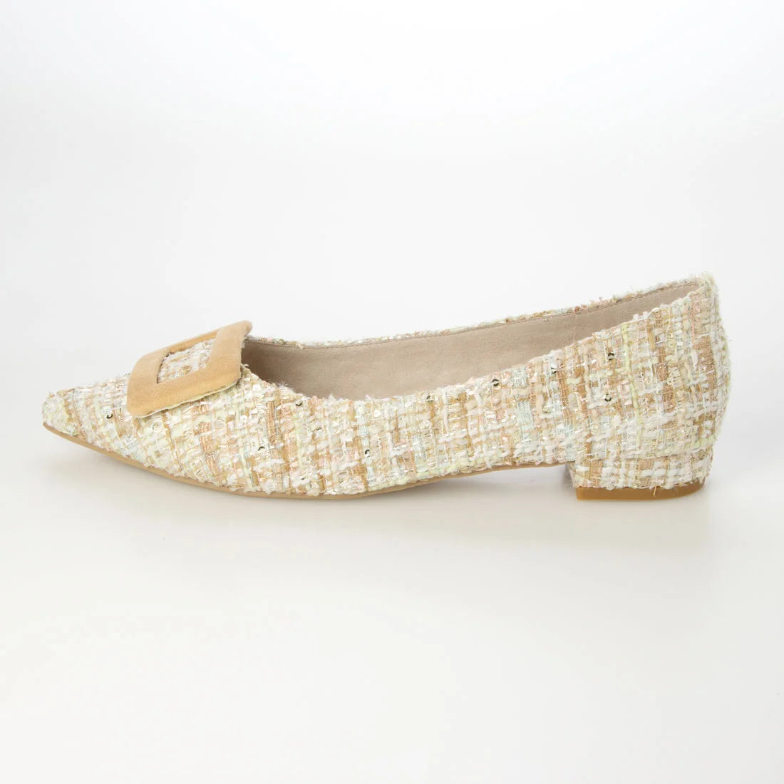 【新品預訂】日本製 Launa lea 扣尖頭高跟鞋 (459A) ( 薄荷綠 Z/C / Mint Z/C )