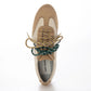 【新品預訂】日本製 Lauf Oletta 雙色混搭鞋帶輕盈運動鞋(LP147 BEIGE-S/C) (杏色)
