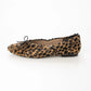 【新品預訂】日本製 Launa lea 經典蕾絲邊蝴蝶結芭蕾舞鞋 (B1616C)(豹紋/Leopard-Z)