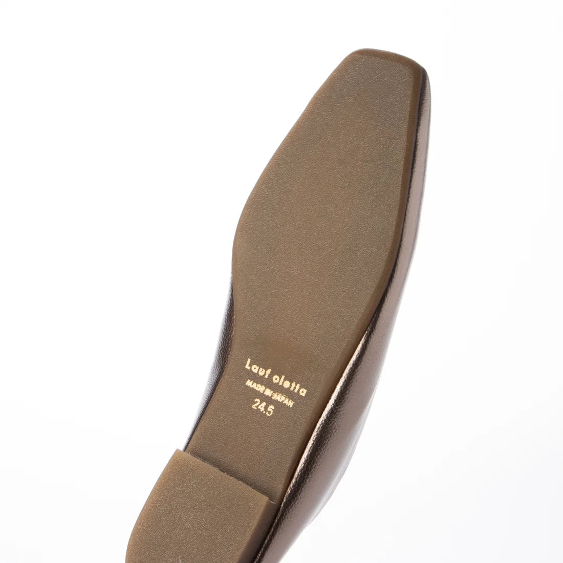 【新品預訂】日本製 Lauf Oletta [All Weather] 全天候柔軟V型剪裁巴布什鞋 (LRH103 Steel) (鋼色)