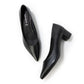 【新品預訂】日本製 Lauf Oletta {ALL-WEATHER} 4.5cm踭防水尖頭高跟鞋（LRH125 Black) (黑色)