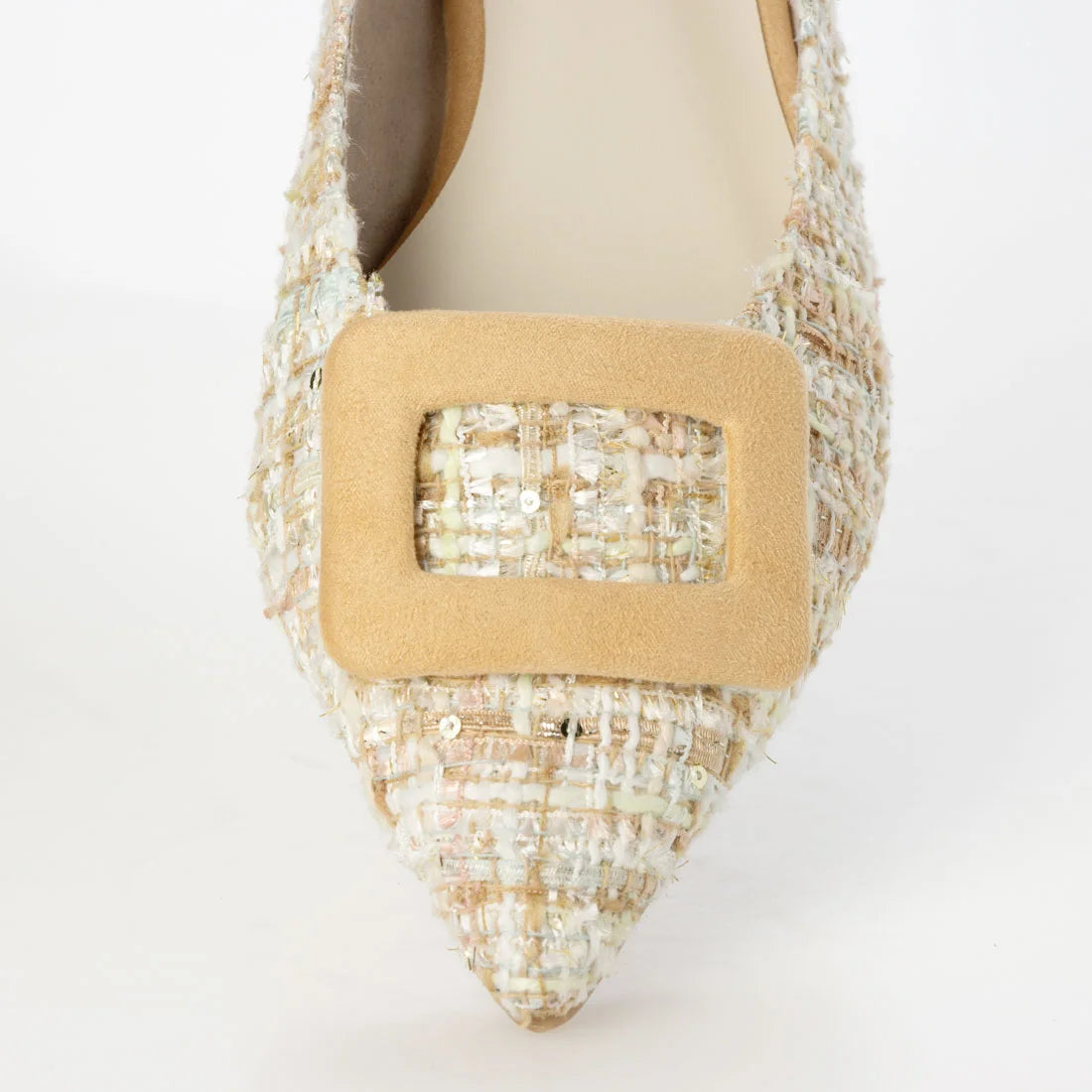 【新品預訂】日本製 Launa lea 扣尖頭高跟鞋 (459A) ( 薄荷綠 Z/C / Mint Z/C )