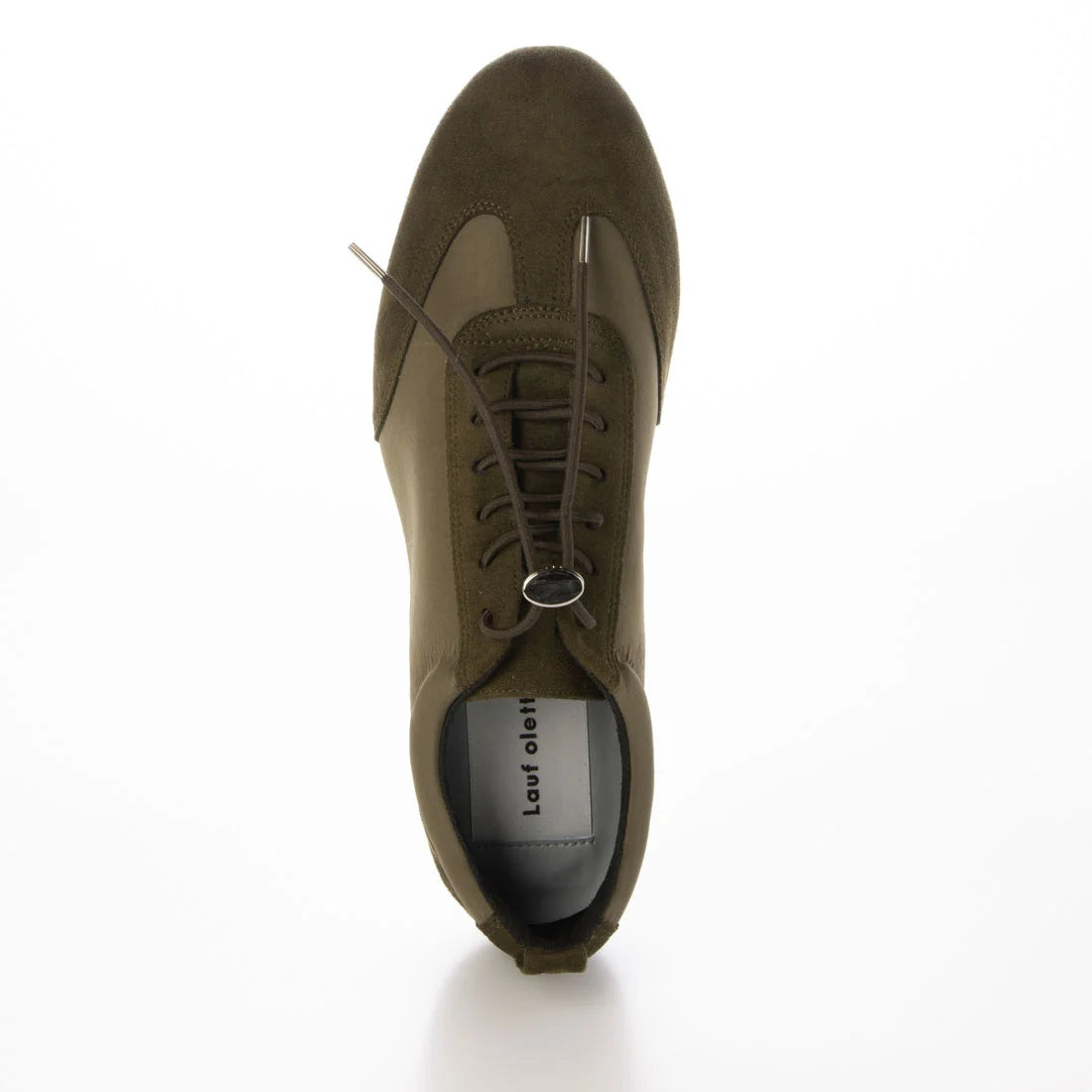 【新品預訂】日本製 Lauf Oletta    彈性鞋帶輕盈運動鞋(LH105A KHAKI-S) (卡其色)