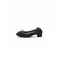 【新品預訂】日本製Emma Francis 真皮防潑水3cm踭絨面芭蕾舞鞋（黑色）(3001c-L S101) BLK