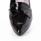 【新品預訂】日本製 Launa lea [雨天應對] 3.5cm粗跟抗水樂福鞋 (R9009) Black E