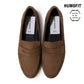 【新品預訂】日本製 Lauf Oletta 柔軟絨布樂福鞋(LH104A BROWN-S) (棕色)
