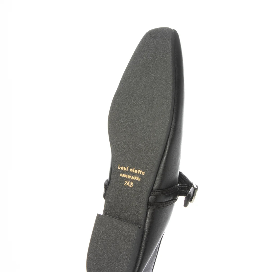 【新品預訂】日本製 Lauf Oletta 方頭瑪麗珍鞋(LRH115 BLACK) (黑色)