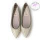 【新品預訂】日本製 Launa lea Rainyday 防水尖頭芭蕾鞋 (RB4404A) (薄荷綠 E / Mint E )