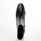 日本製 Launa Lea 6cm方頭短靴 (582)(黑色／Black)