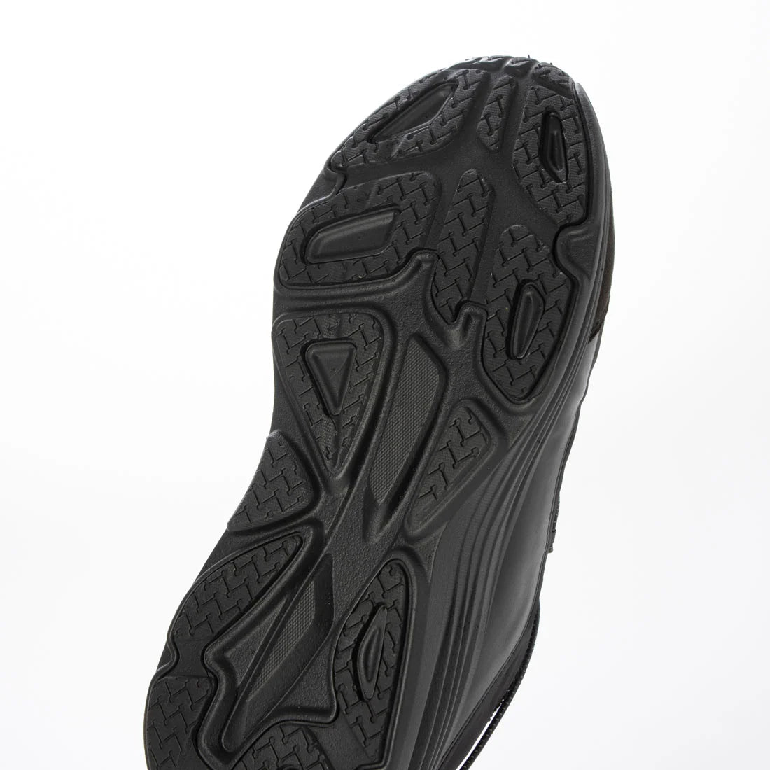 【新品預訂】日本 Lauf Oletta 4.5cm 厚底軟彈性運動鞋 (L155 Black-Z)(黑色)