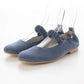 【新品預訂】Launa lea Mary Jane軟質芭蕾鞋 (B3005A) （藍色S / Blue S)