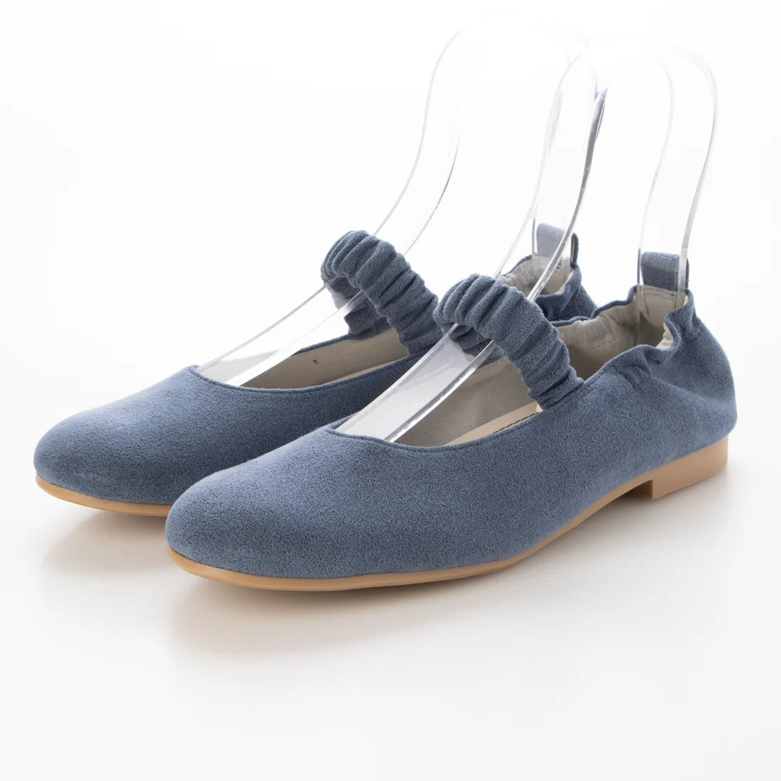 【新品預訂】Launa lea Mary Jane軟質芭蕾鞋 (B3005A) （藍色S / Blue S)