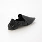 【新品預訂】日本製 Lauf Oletta  [All Weather] 全天候 柔軟褶皺平底鞋（LRP143 BLACK）