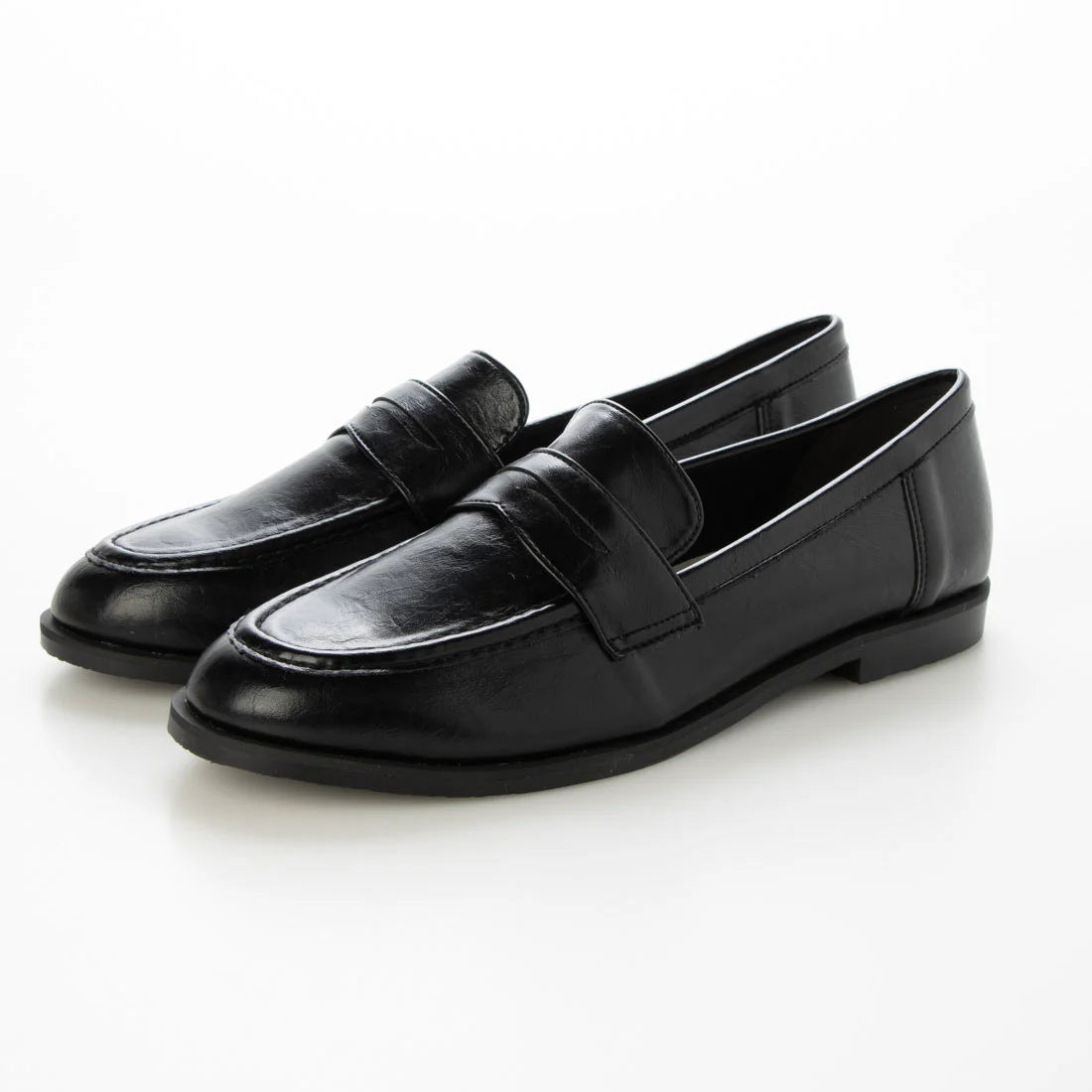 【新品現貨】日本製 Launa Lea軟質便士樂福鞋 (613)(Black/ 黑色)