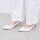 【新品預訂】日本製 Launa Lea Rich 7cm Gold Line高跟鞋 (80001F) (薰衣草色 Z / Lavender Z)