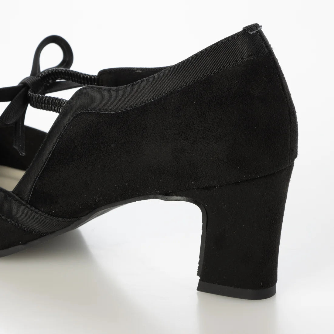 【新品預訂】日本製 Launa Lea 6cm踭蝴蝶結瑪莉珍高跟鞋( 577A ) ( 黑色S / Black S)