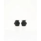 【新品預訂】日本製Emma Francis 緞面側平底鞋（黑色）( 07f-ST 101) Black