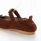 【新品預訂】Launa lea Mary Jane軟質芭蕾鞋 (B3005A) （棕色S / Brown S)