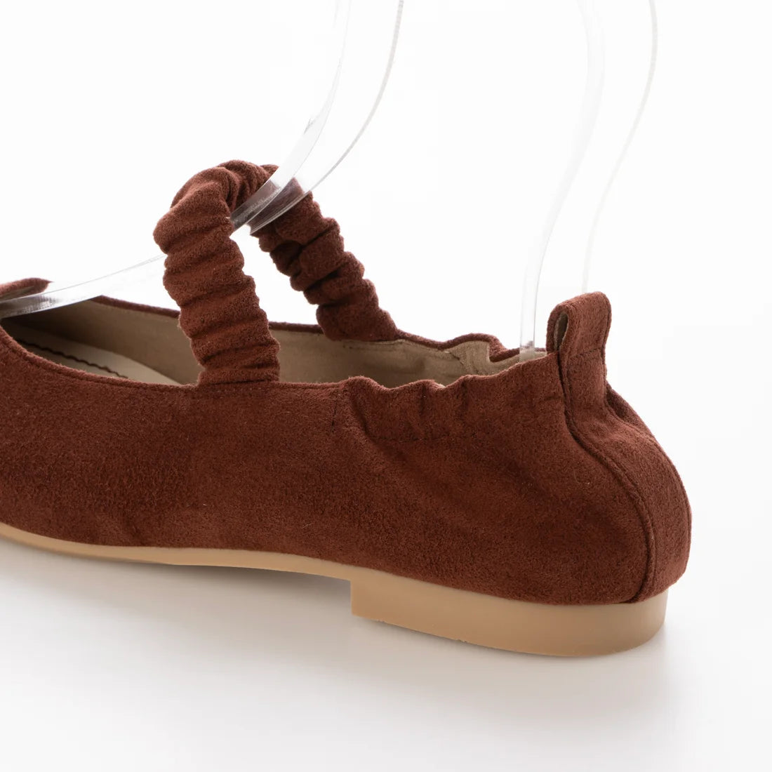 【新品預訂】Launa lea Mary Jane軟質芭蕾鞋 (B3005A) （棕色S / Brown S)