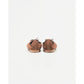 日本製【珍珠色調防水】Emma Francis 真皮 尖頭平底芭蕾舞鞋(01b-L S104)(Brown leather suede) （ブラウン レザースエード）