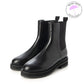 日本製 Launa Lea 側邊彈力厚底雨靴短靴 (R9018)(黑色／Black)
