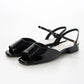 【新品預訂】日本製 Launa Lea 漆皮露趾涼鞋(624)(黑色E / Black E)