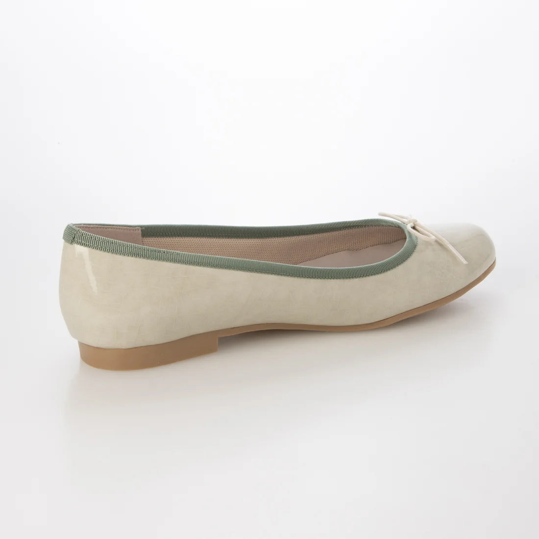 【新品預訂】日本製 Launa lea Rainyday 防水圓頭芭蕾鞋 (RB1404A)(薄荷綠 E / Mint E )