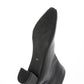 【新品預訂】日本製 Launa Lea 4cm 彈性方頭短靴 (587)(黑色／Black)