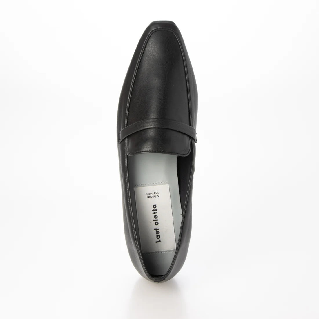 【新品預訂】日本製 Lauf Oletta [All Weather] 全天候 修身方形樂福鞋(LRP133 BLACK) (黑色)