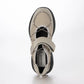 【新品預訂】日本 Lauf Oletta 輕盈 4cm厚底網面瑪莉珍運動鞋 (L150 Grey-Z)(灰色)