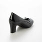 【新品預訂】日本製 Launa Lea 6cm杏仁頭蝴蝶結高跟鞋 (607)( 黑色 E / Black E)