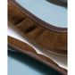 日本製【珍珠色調防水】Emma Francis 真皮 尖頭平底芭蕾舞鞋(01b-L S105)(Brown leather suede) （ブラウン レザースエード）