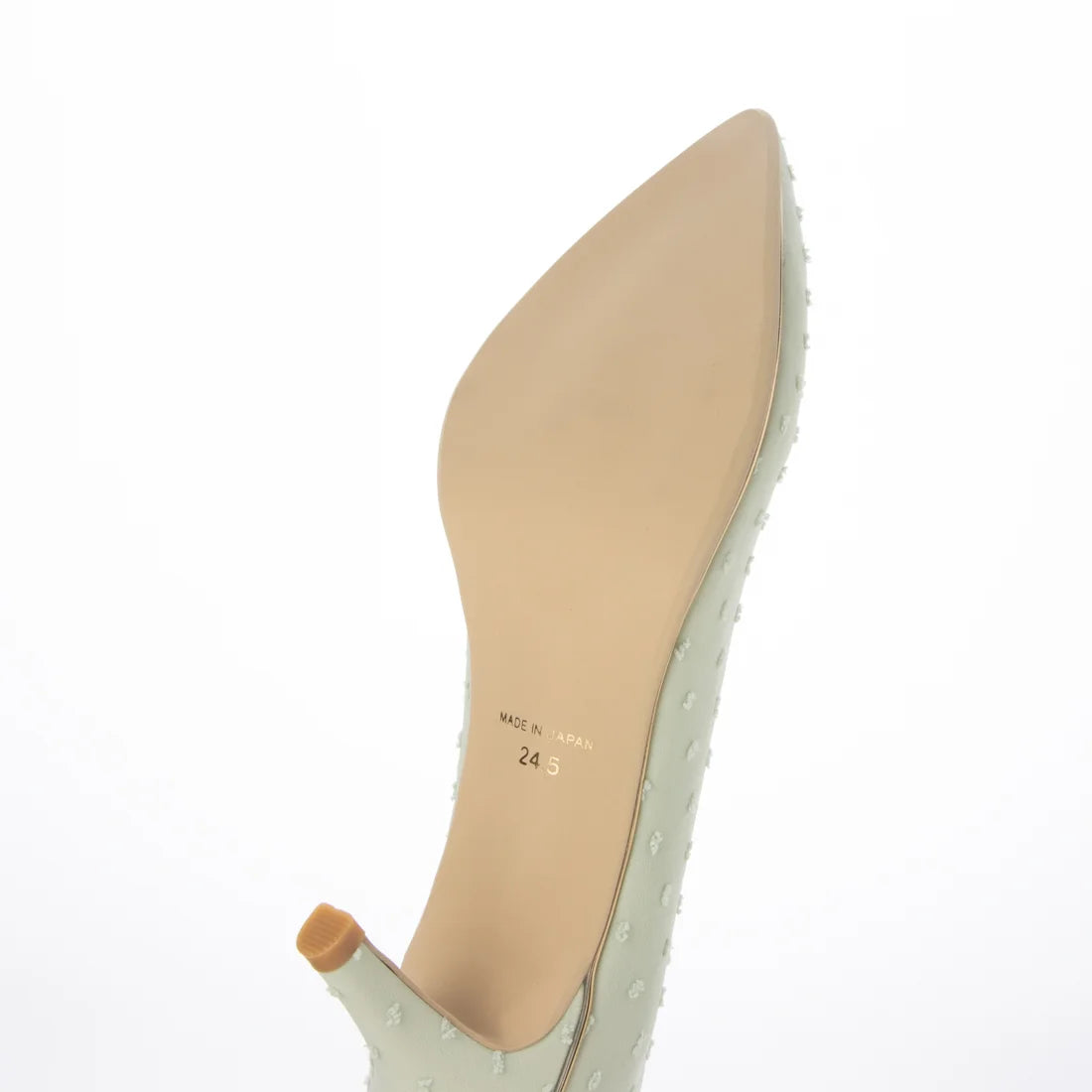 【新品預訂】日本製 Launa Lea Rich 7cm Gold Line高跟鞋 (80001F) (薄荷色 Z / Mint Z)