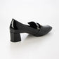 【新品預訂】日本製 Lauf Oletta [All Weather] 全天候 5cm跟 方頭樂福高跟鞋（LRP135 BLACK-E）