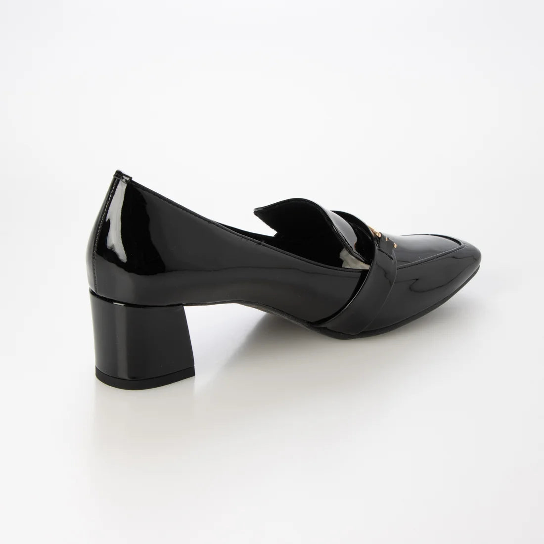 【新品預訂】日本製 Lauf Oletta [All Weather] 全天候 5cm跟 方頭樂福高跟鞋（LRP135 BLACK-E）