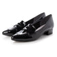 【新品預訂】日本製 Launa lea [雨天應對] 3.5cm粗跟抗水樂福鞋 (R9009) Black E