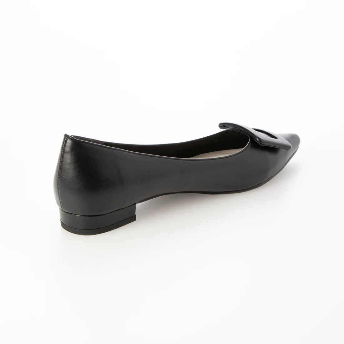 日本製 Launa lea 扣尖頭高跟鞋 (459A) (黑色/ Black)