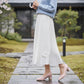 【香港限定現貨】日本製 Launa lea 晴雨兩用 尖頭5cm粗跟高跟鞋 (RH9486)(粉杏色 / pink beige )
