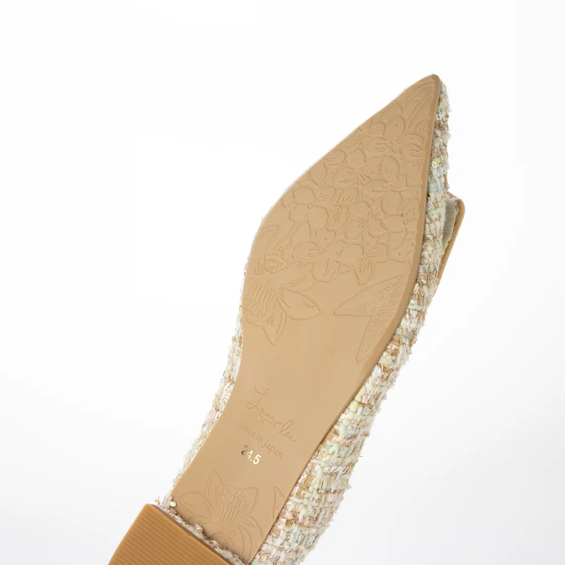 【新品預訂】日本製 Launa lea 扣尖頭高跟鞋 (459A) ( 薄荷綠 Z/C / Mint Z/C )