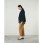 日本製【珍珠色調防水】Emma Francis 真皮 圓頭平底芭蕾舞鞋(02b-L S104)(Brown leather suede)（ブラウン レザースエード）