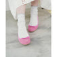 日本製【珍珠色調防水】Emma Francis 真皮 圓頭平底芭蕾舞鞋(02b-L S143)(Dark pink leather suede)（ダークピンク レザースエード）