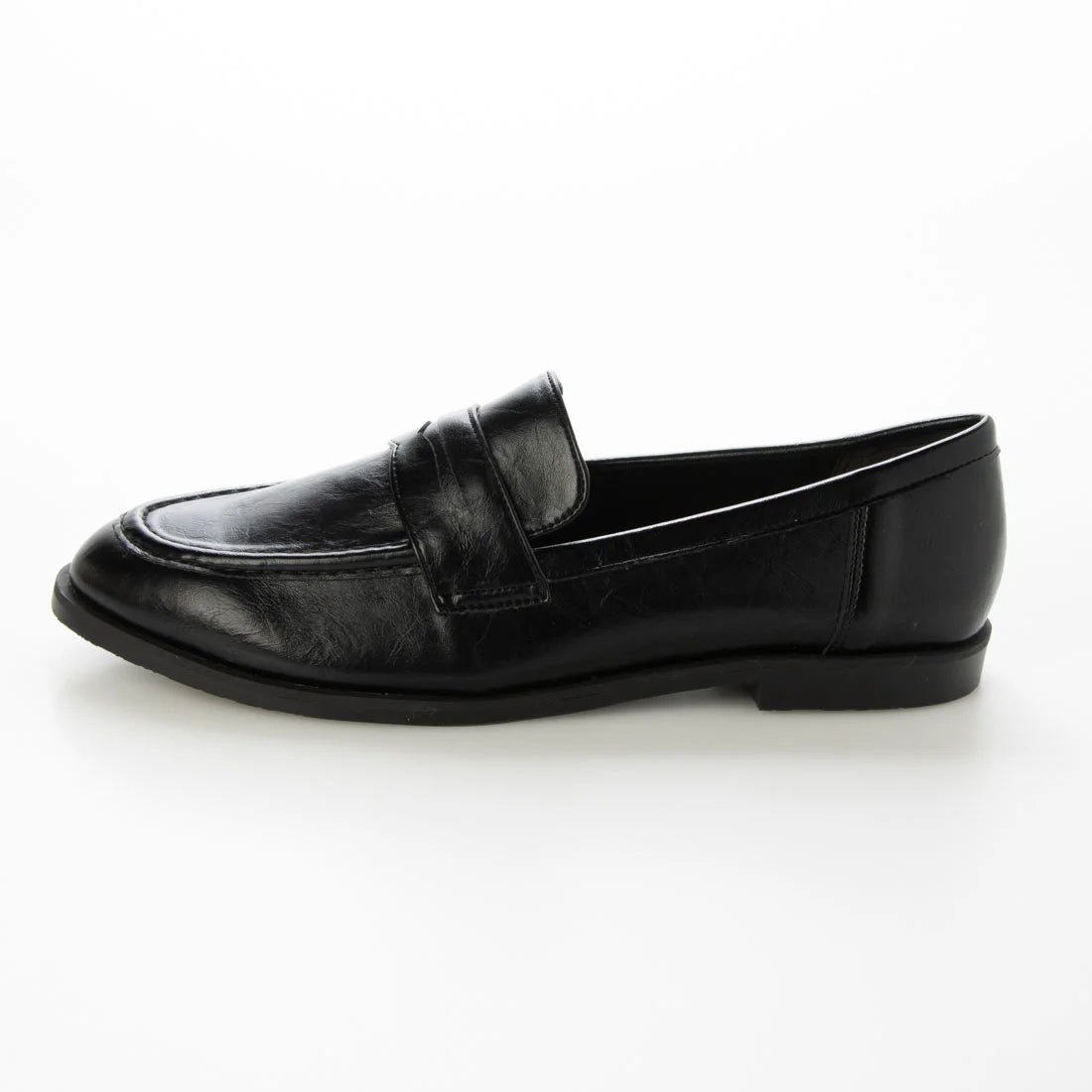 【新品現貨】日本製 Launa Lea軟質便士樂福鞋 (613)(Black/ 黑色)