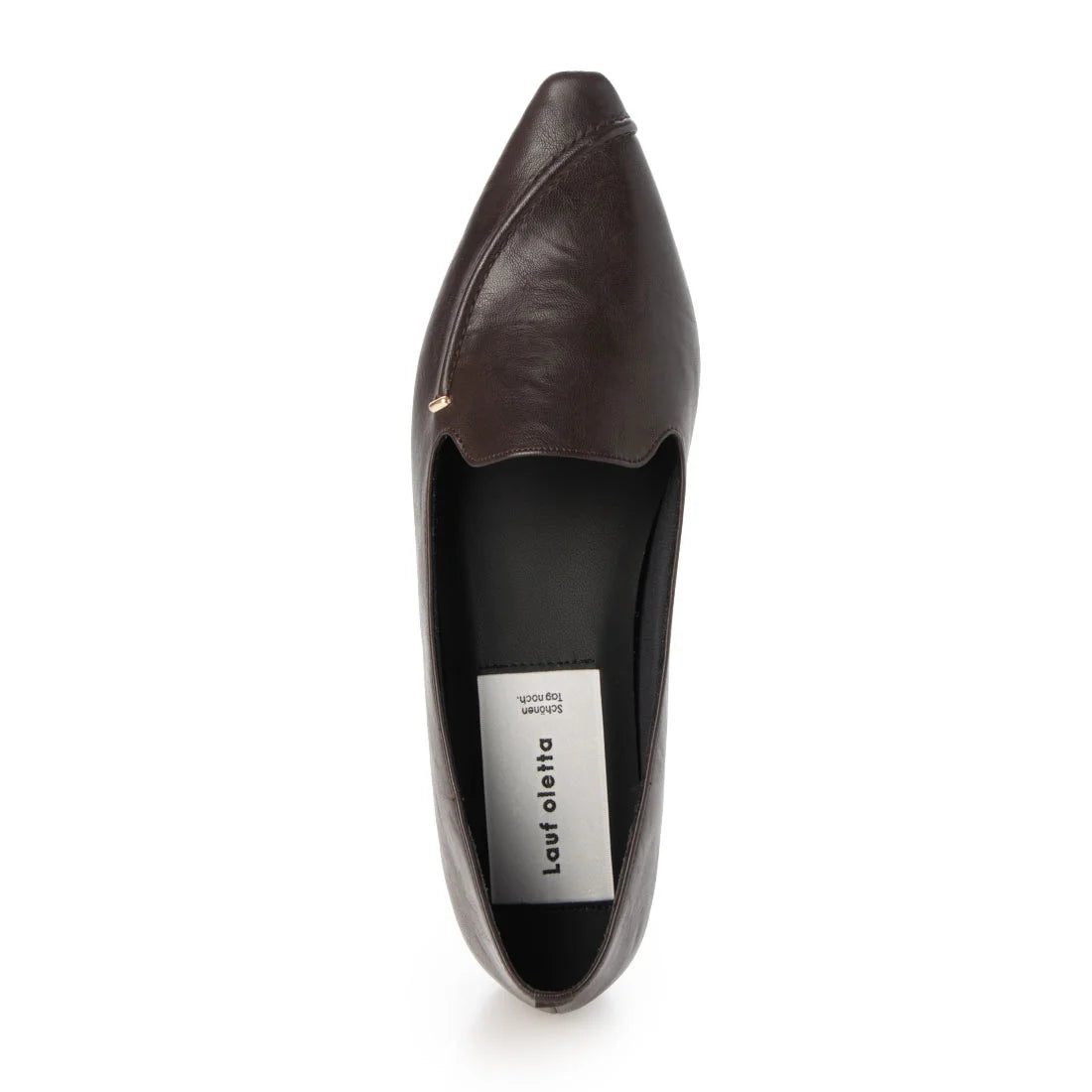【新品預訂】日本製 Lauf Oletta  [All Weather] 全天候 柔軟樂福鞋（LRP151 D.BROWN）