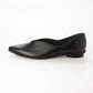 【新品預訂】日本製 Lauf Oletta  [All Weather] 全天候 蝴蝶剪裁小金屬扣平底鞋（LRP154 BLACK）(黑色)