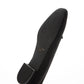 日本製Emma Francis 麂皮尾錠帶2cm鞋（黑色麂皮）(05k-S 101)    BLK