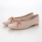 【新品預訂】日本製 Launa lea 繩蝴蝶結方頭絨毛芭蕾舞鞋（B7102A）(淺粉色 S / L Pink S)